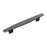Belwith Keeler - PULL, 160MM and 192MM C/C - Black Nickel Vibed