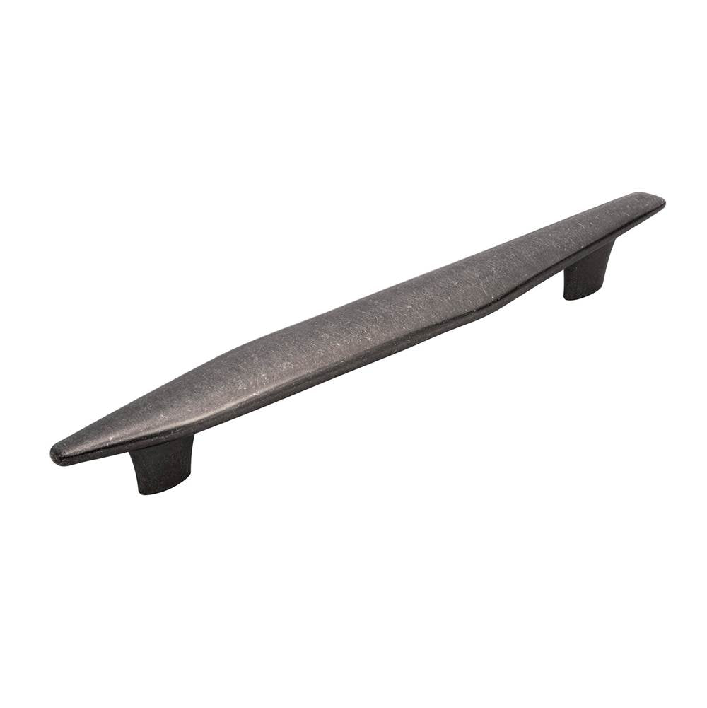 Belwith Keeler - APPLIANCE PULL, 12'' C/C - Black Nickel Vibed