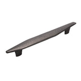 Belwith Keeler - APPLIANCE PULL, 12'' C/C - Black Nickel Vibed