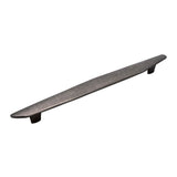 Belwith Keeler - APPLIANCE PULL, 18'' C/C - Black Nickel Vibed