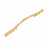 Belwith Keeler - Pull 5-1/16 Inch (128mm) and 6-5/16 Inch (160mm) Center to Center - Brushed Golden Brass