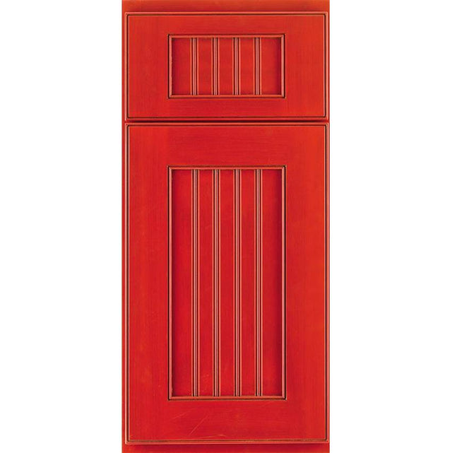 Bertch - Door Style - Scarlet
