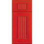 Bertch - Door Style - Scarlet