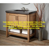 Bertch - 24''  2 Door Vanity in Mocha - Mocha