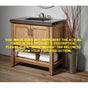 Bertch - 24''  2 Door Vanity in Mocha - Mocha