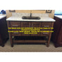 Bertch - 45''  4 Drawer and 2 Door Vanity in White - White