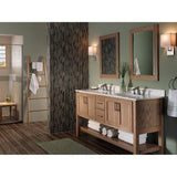 Bertch - 66''  4 Door and 2 Drawer Vanity in Driftwood - Driftwood