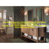 Bertch - 72''  4 Door and 2 Drawer Vanity in Mocha - Mocha