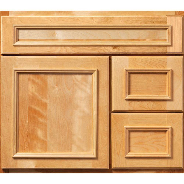 Bertch - Magnolia Single Door Vanity with 2 Drawers