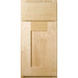 Bertch - Door Style - Natural