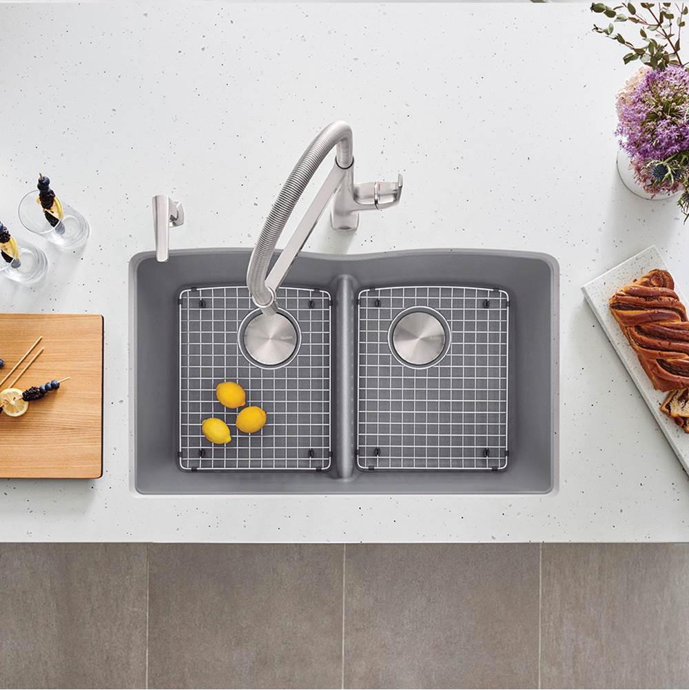 Stainless Steel Sink Grid for Diamond 50/50 Sink - Left Bowl
