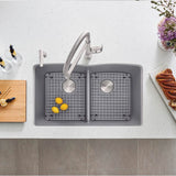 Stainless Steel Sink Grid for Diamond 50/50 Sink - Left Bowl