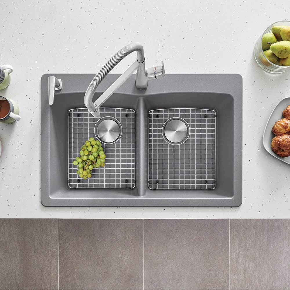 Stainless Steel Sink Grid for Diamond 50/50 Sink - Left Bowl
