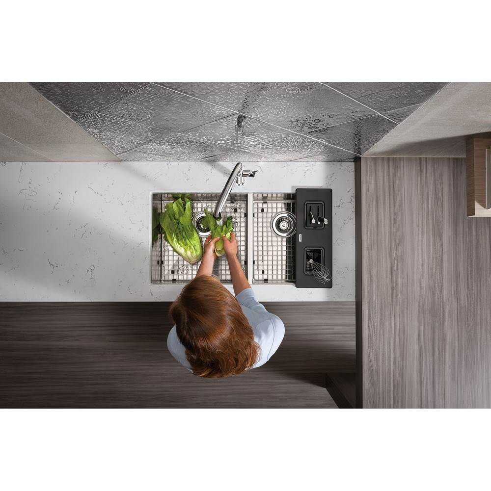 Stainless Steel Bottom Grid for Large Bowl of Precision 60/40 Sinks