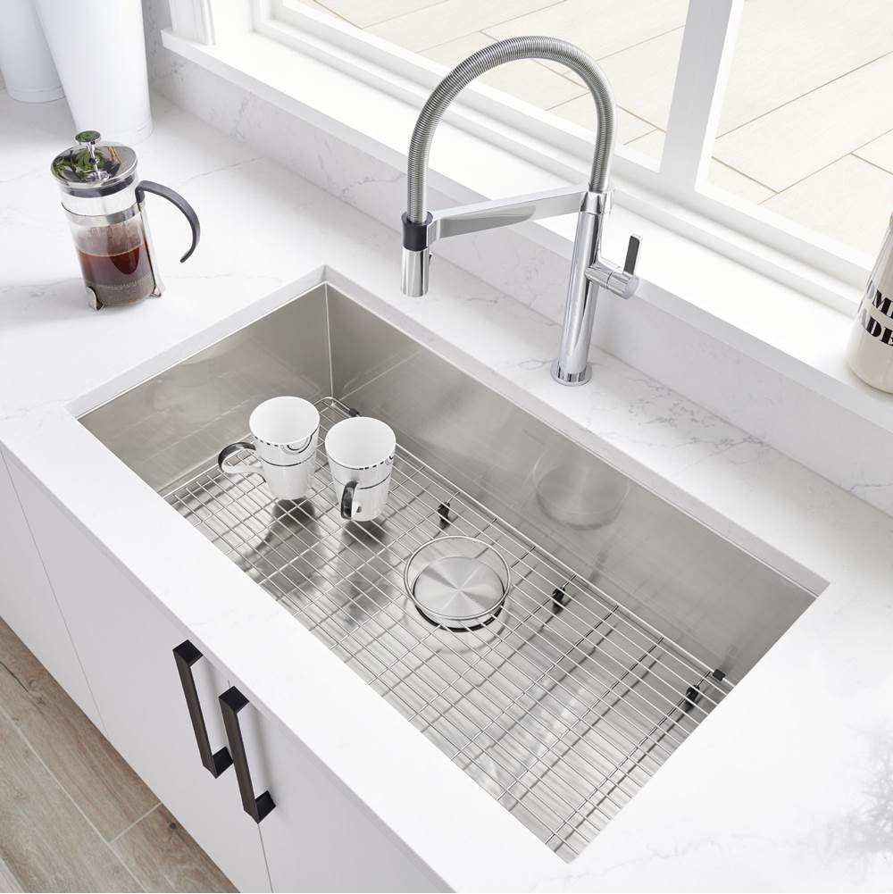 Stainless Steel Bottom Grid for Precision Super Single Sinks