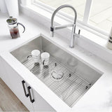 Stainless Steel Bottom Grid for Precision Super Single Sinks