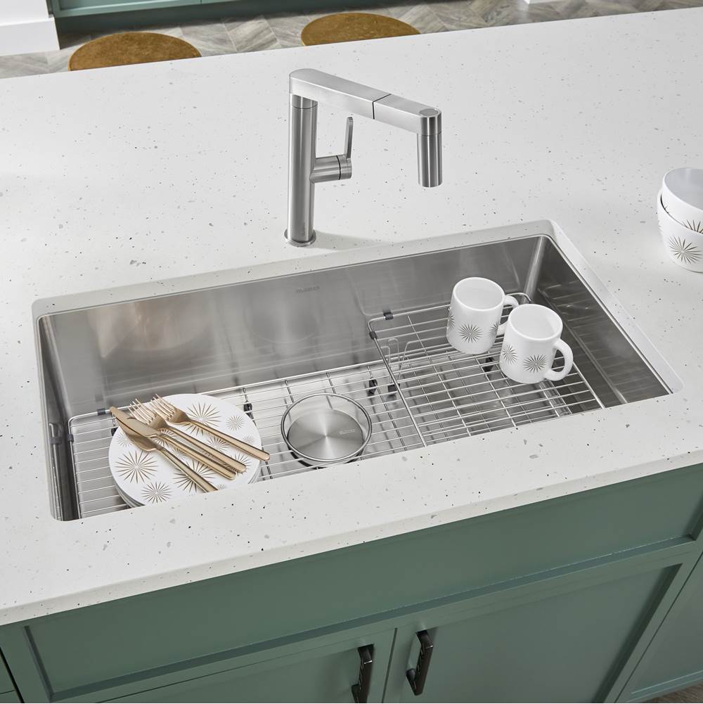 Stainless Steel Bottom Grid for Precision Super Single Sinks