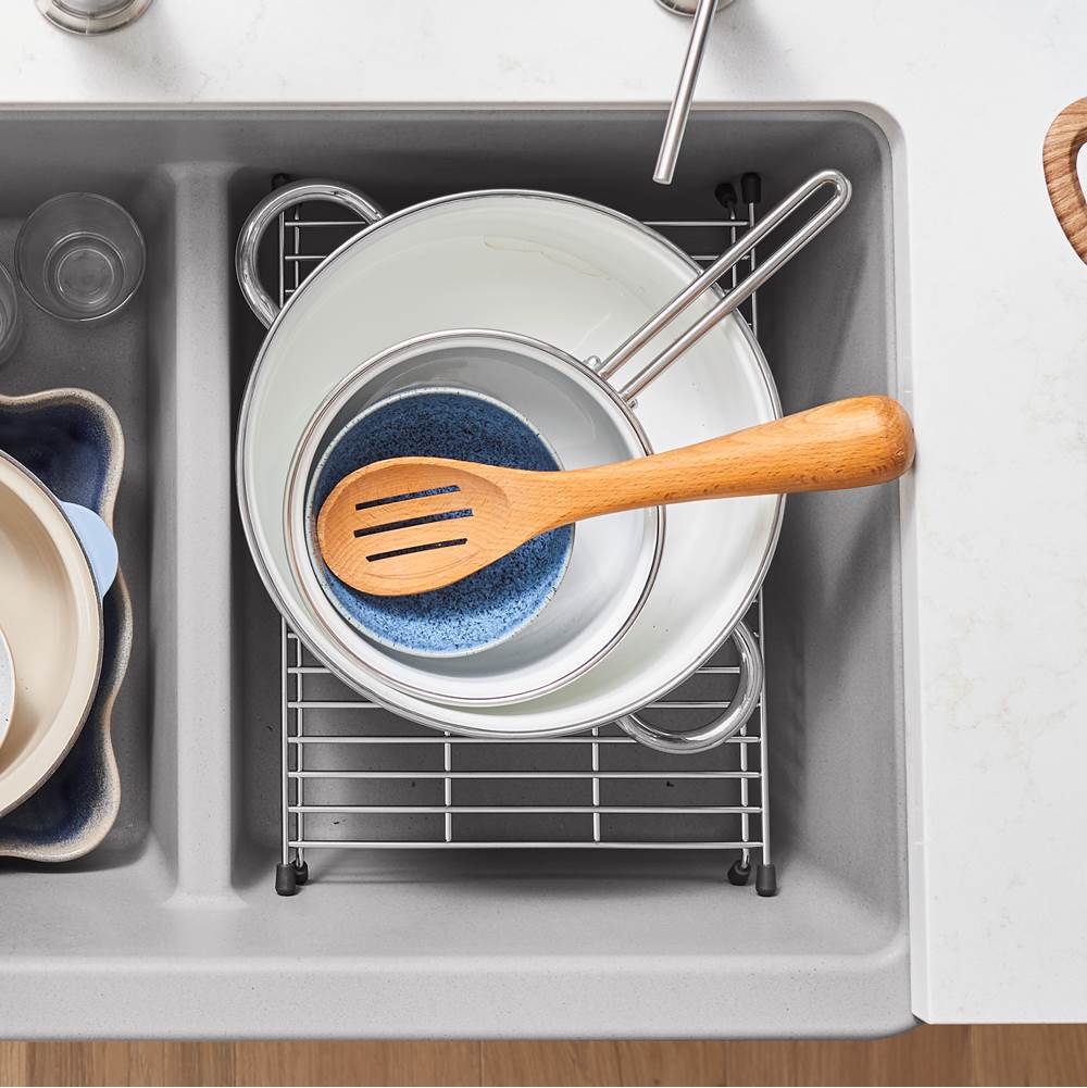 Stainless Steel Floating Sinks Grid for Ikon/Vintera 30'' Sinks