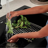 Stainless Steel Floating Sinks Grid for Ikon/Vintera 30'' Sinks