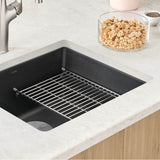 Stainless Steel Floating Grid for Precis 32'' Super Single Sink