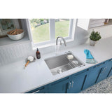 Stainless Steel Basket (Liven & Quatrus Laundry)