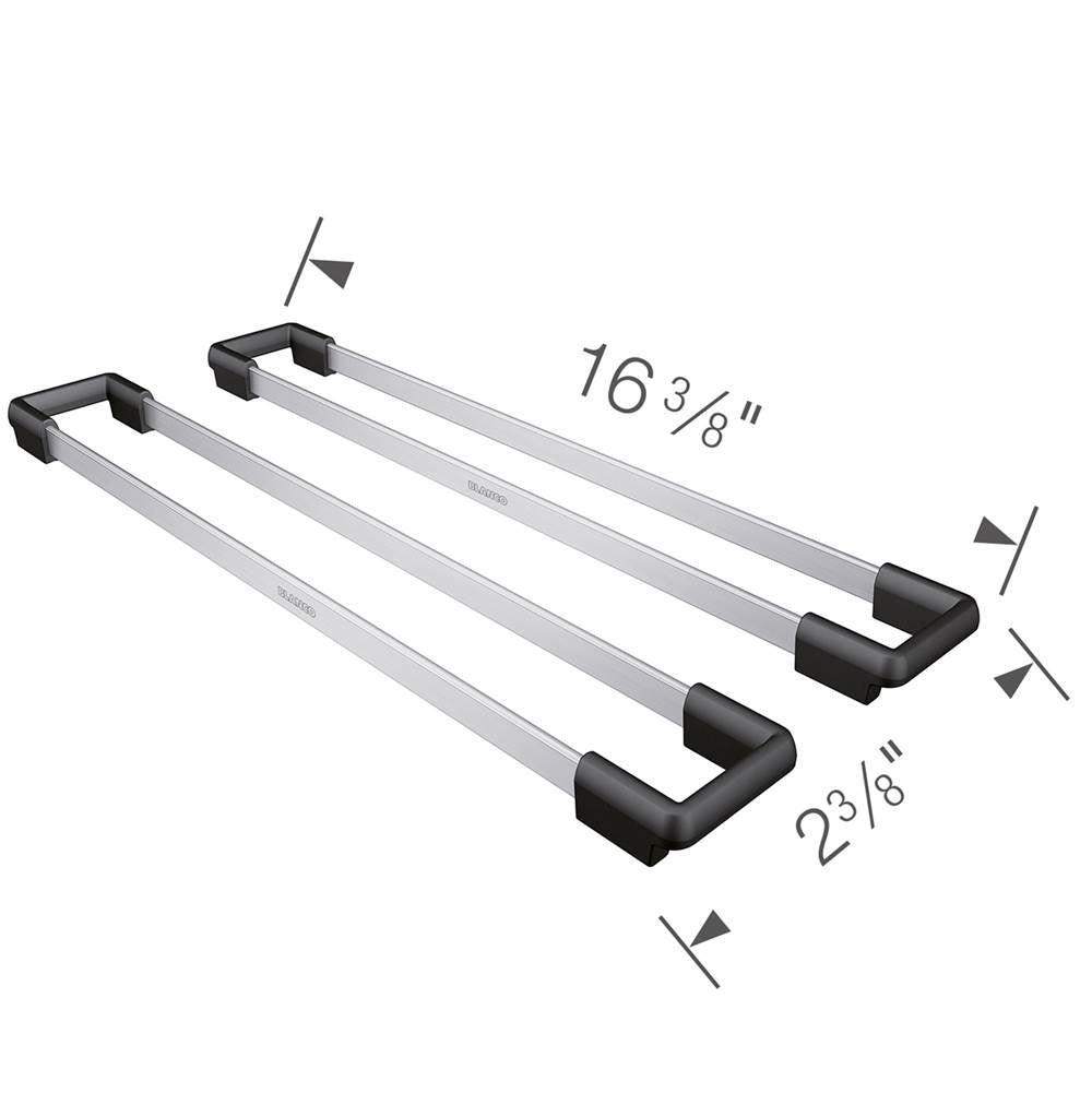 Quatrus Ergon Sink Rails - Set of 2