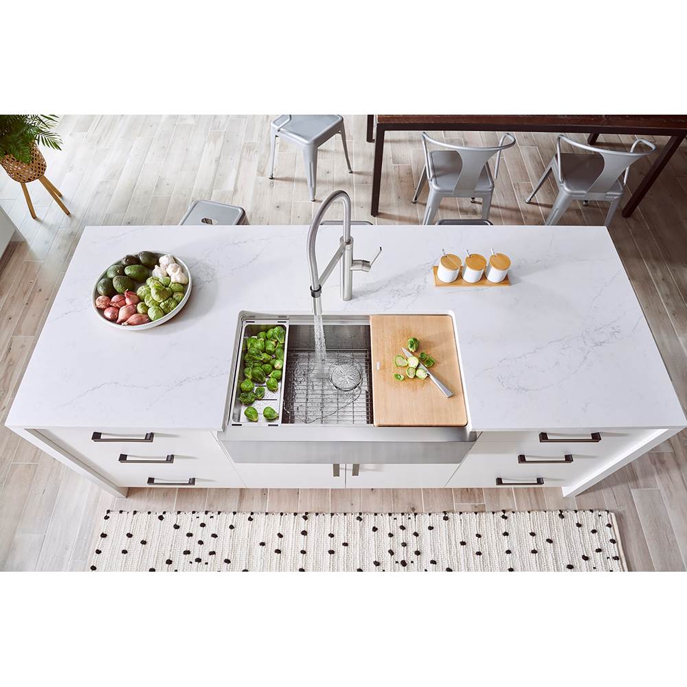 Stainless Steel Sink Grid for Quatrus Ergon Sink
