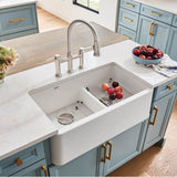 Stainless Steel Sink Grid for Ikon 60/40 Sink - Small Bowl