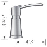 Artona Soap Dispenser - PVD Steel
