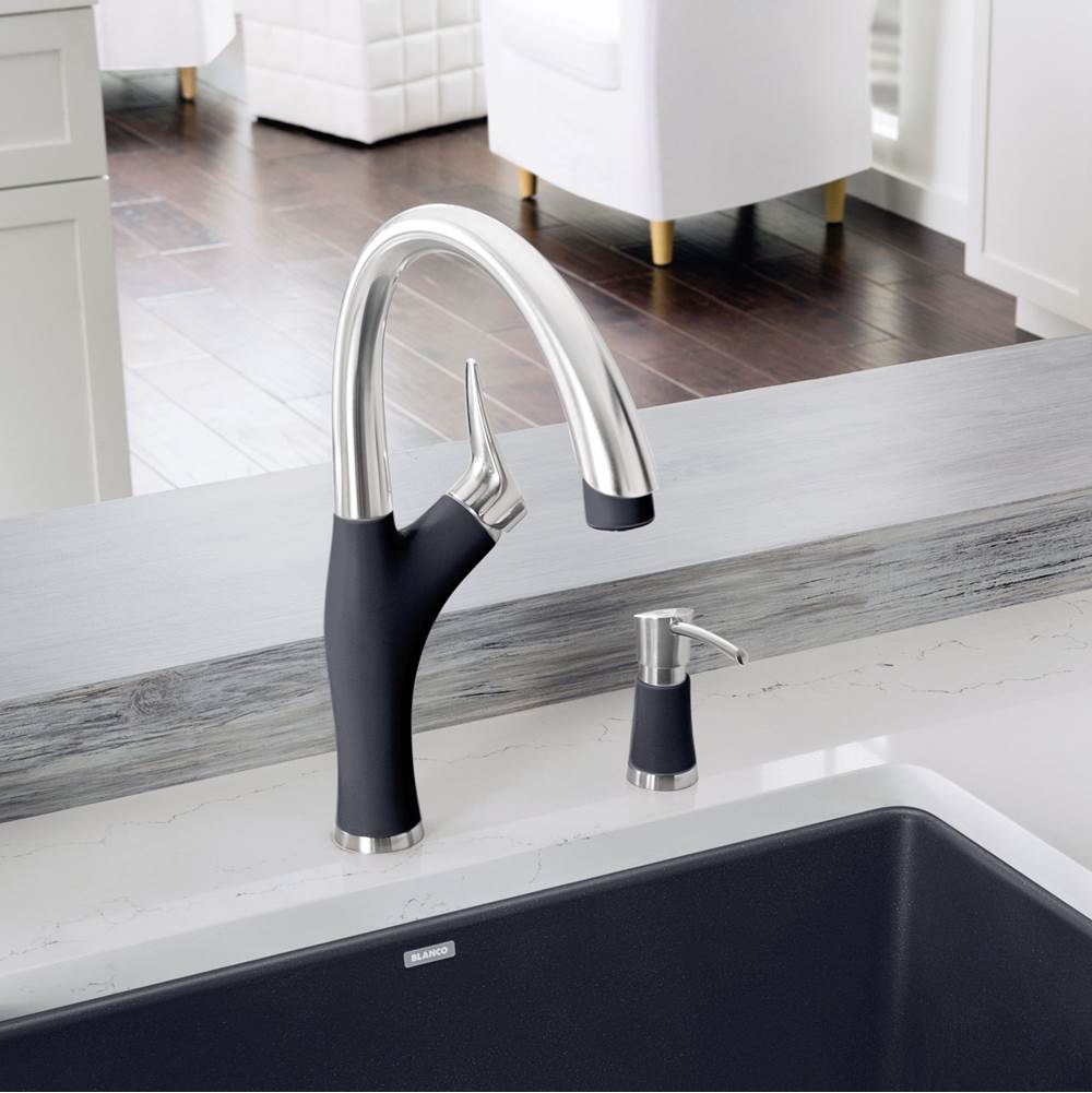 Artona Soap Dispenser - PVD Steel