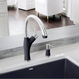 Artona Soap Dispenser - PVD Steel