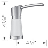 Artona Soap Dispenser - PVD Steel