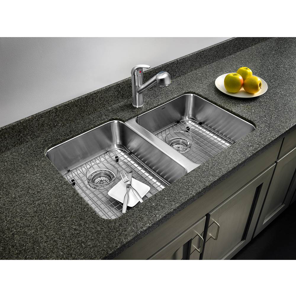 Stainless Steel Sink Grid for Stellar 60/40 Sink - Small Bowl