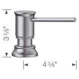 Empressa Soap Dispenser - Chrome