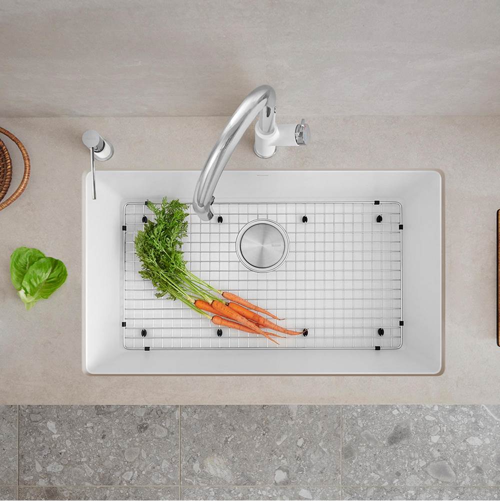 Stainless Steel Sink Grid for Precis 32'' Super Single Sink