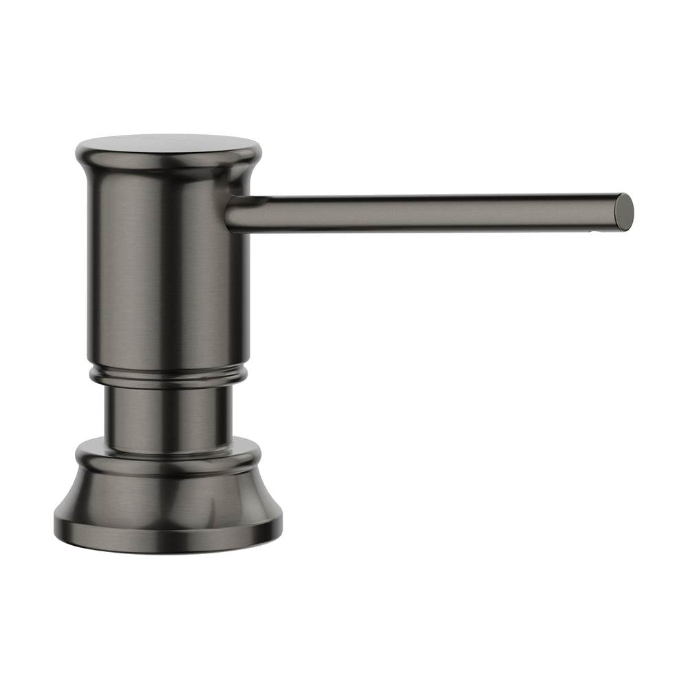 Blanco - Empressa Soap Dispenser - Satin Dark Steel - Satin Dark Steel