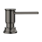 Blanco - Empressa Soap Dispenser - Satin Dark Steel - Satin Dark Steel