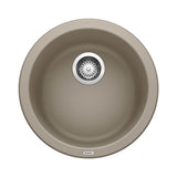 Blanco - Rondo SILGRANIT 18'' Dual Mount Bar Sink - Truffle - Truffle