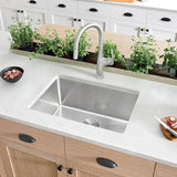 Cuvee R15 25'' Single Bowl Undermount Stainless Steel Kitchen Sink