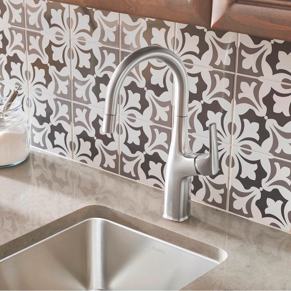 Rivana Pull-Down Bar Faucet - Chrome