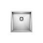 Blanco - Precision R0 17'' Undermount Stainless Steel Bar Sink - Satin Polish