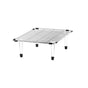 Blanco - Stainless Steel Elevated Sink Grid for Quatrus Ergon, Cerana 33'' and Cuvee 32'' Super Single Sinks - Stainless Steel
