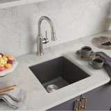 Performa SILGRANIT 17'' Undermount Bar Sink - Cafe