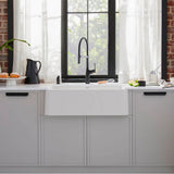 Rivana Semi-Pro Pull-Down Dual-Spray Kitchen Faucet - Chrome
