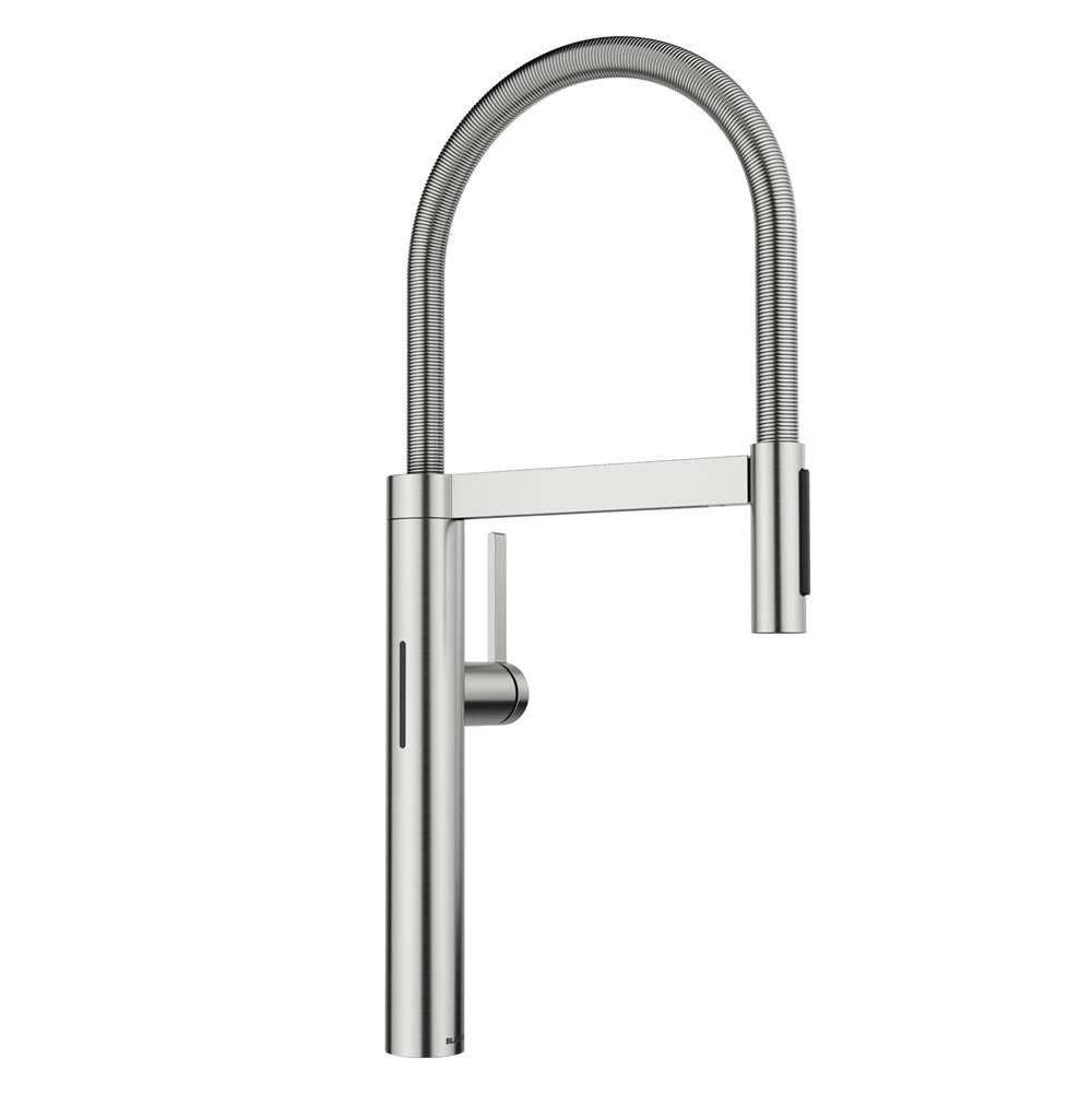 Blanco - Culina II Sensor 1.5 GPM - PVD Steel - PVD Steel