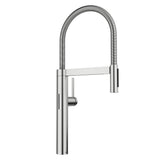 Blanco - Culina II Sensor 1.5 GPM - PVD Steel - PVD Steel