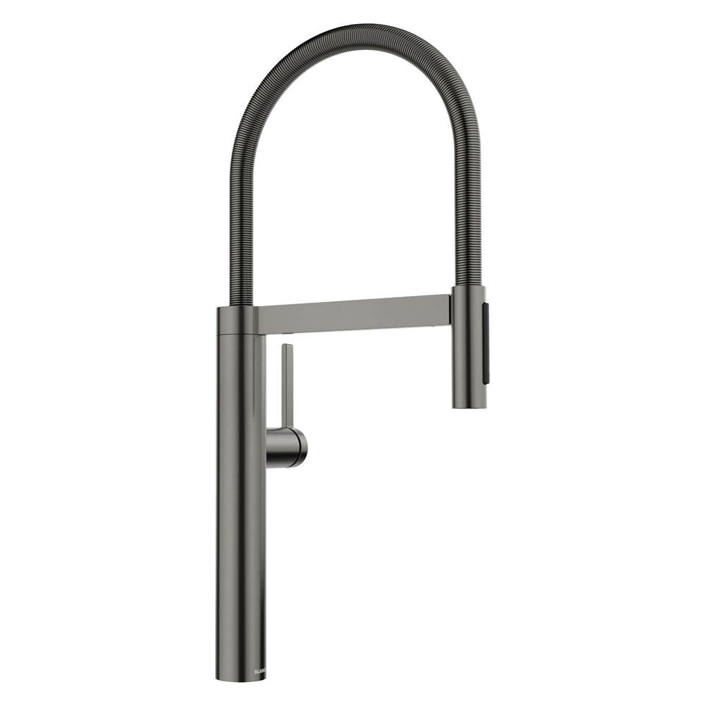 Blanco - Culina II 1.5 GPM - Satin Dark Steel - Satin Dark Steel