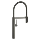 Blanco - Culina II 1.5 GPM - Satin Dark Steel - Satin Dark Steel