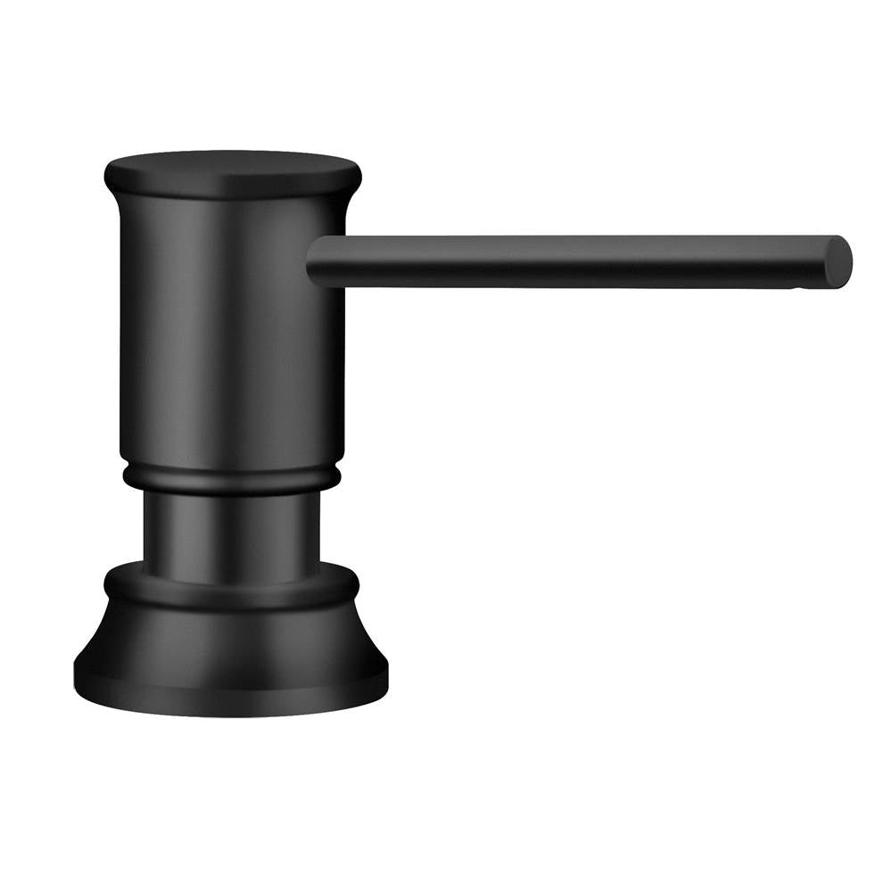 Blanco - Empressa Soap Dispenser - Matte Black - Matte Black