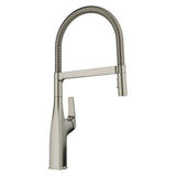 Blanco - Rivana Semi-Pro 1.5 GPM - Satin Platinum - Satin Platinum